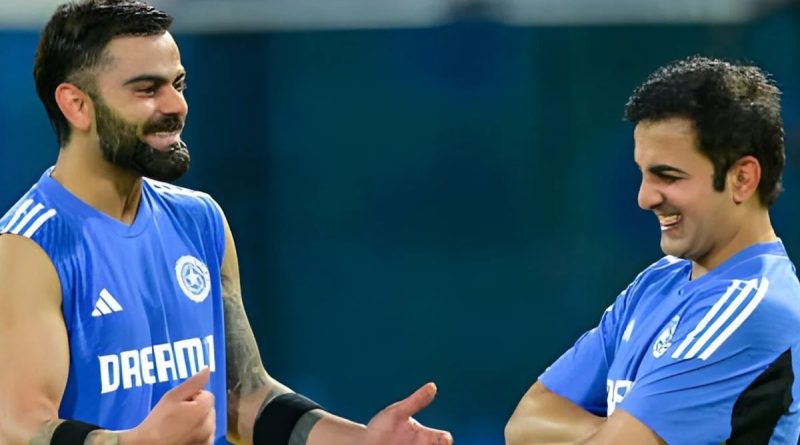 Virat Kohli, Gautam Gambhir Engage In Lengthy Chat. IPL Franchises Drop Unmissable Reactions