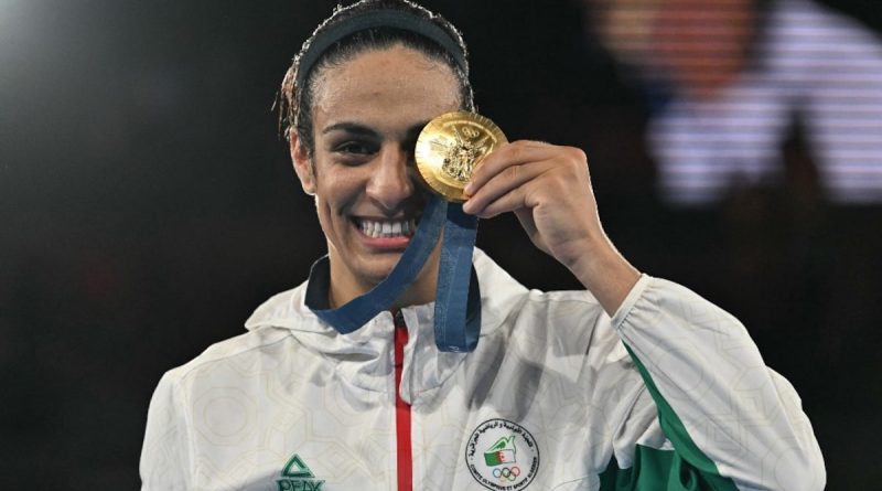 Hero's Welcome For Olympic Gender-Row Boxer Imane Khelif In Algiers