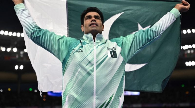 Paris Olympics 2024: Arshad Nadeem's Monster 92.97m Throw That Ended Pakistan's 40-Year Wait - Watch