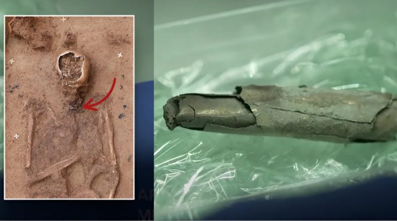 Ancient Silver Amulet Reveals Earliest Evidence of Christianity North of the Alps Rewriting History