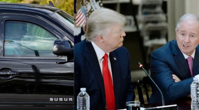 CEOs Flock to Trump Amidst Speculation Over His Political Future