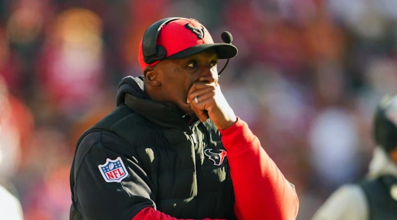 Houston Texans Coach DeMeco Ryans Addresses Team After Loss to Kansas City Chiefs Shifts Focus to Injured Player