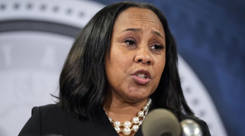 Information Appeals Court Disqualifies Fani Willis From Prosecuting Georgia Trump Case