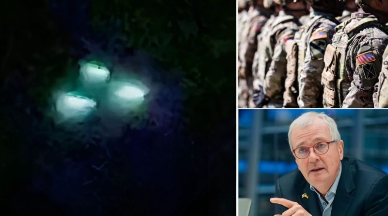 Mysterious Drones Over New Jersey Military Base Denies Involvement