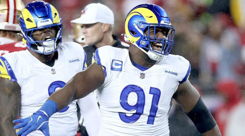 Rams vs. 49ers Rams Dominate San Francisco in Defensive Battle on Rainy TNF