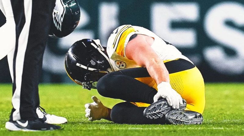 Steelers T.J. Watt in ‘Wait and See Mode After Ankle Injury Key Updates Ahead of Baltimore Matchup