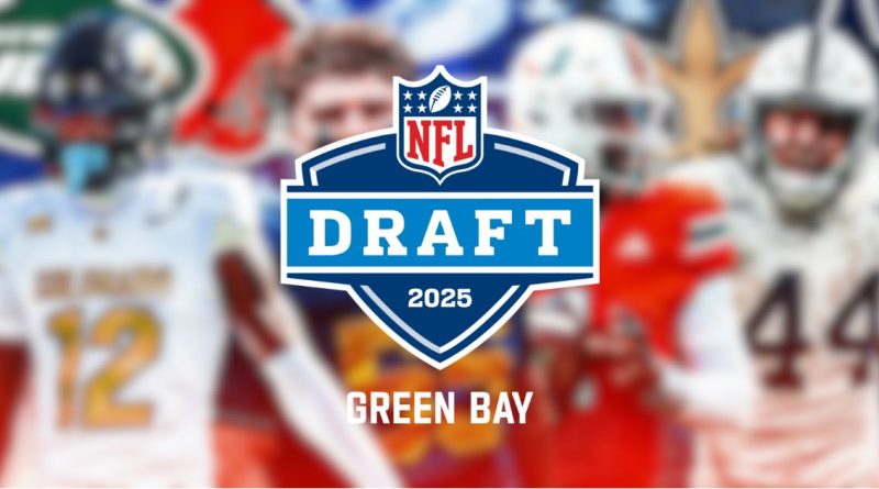 2025 NFL Draft Updated First Round Order Following Week 18 Results