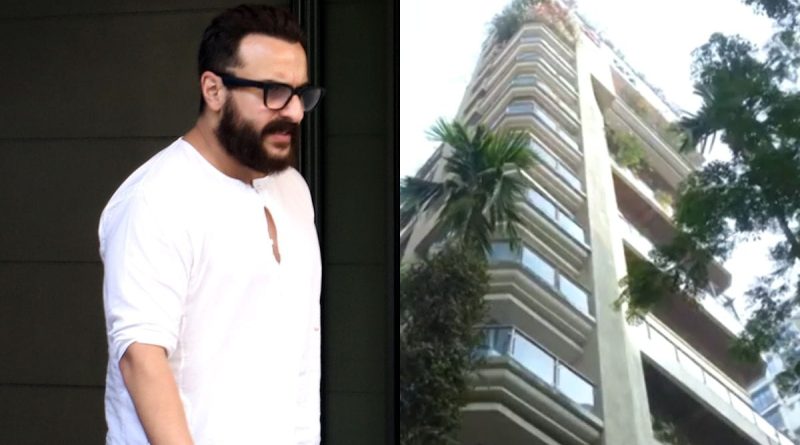 Tense 30 Minutes At Saif's Home