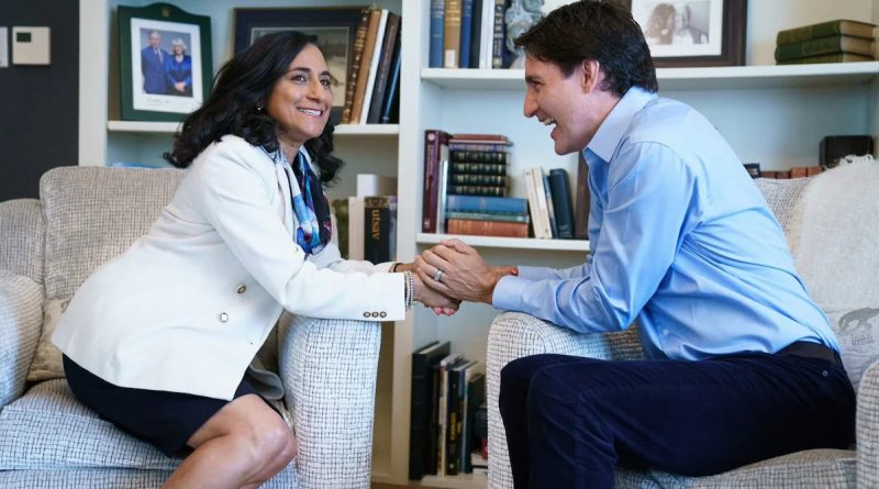 Anita Anand Might Replace Justin Trudeau As Canadian PM. All About Her