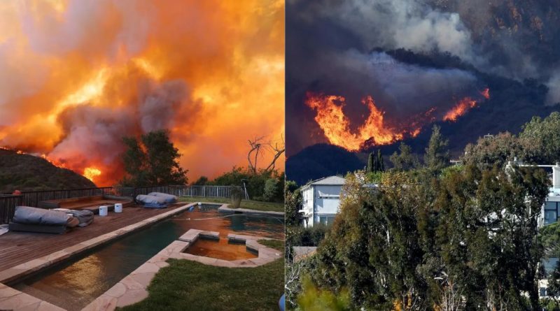 Breaking News Palisades Fire Expands to 200 Acres in Los Angeles Amid High Wind Warnings
