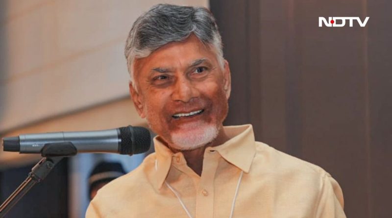 Now, Chandrababu Naidu Wants People To Have More Children