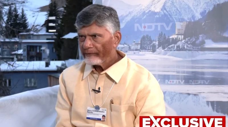 At Davos, Chandrababu Naidu's To-Do List For Andhra Pradesh