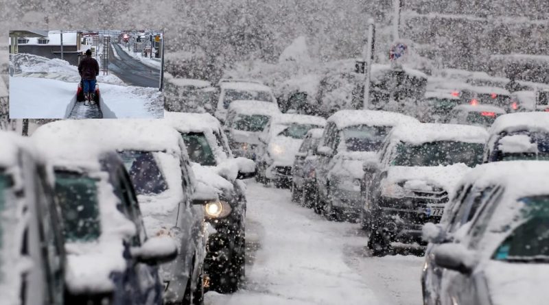 Daily Weather Update High Impact Winter Storm Set to Hit 12 States
