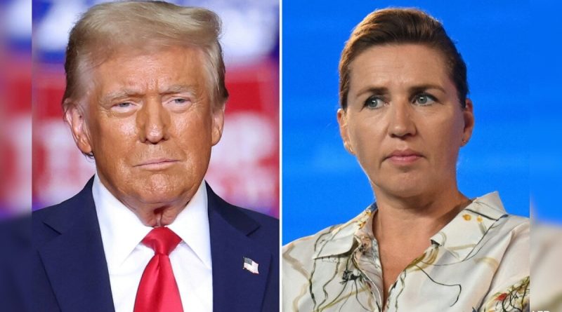 Trump's "Fiery" Call With Danish PM Over Greenland Has "Freaked Out" Danes
