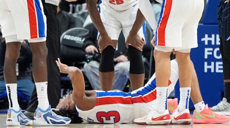 Detroit Pistons Guard Jaden Ivey Suffers Leg Injury During Game Against Orlando Magic