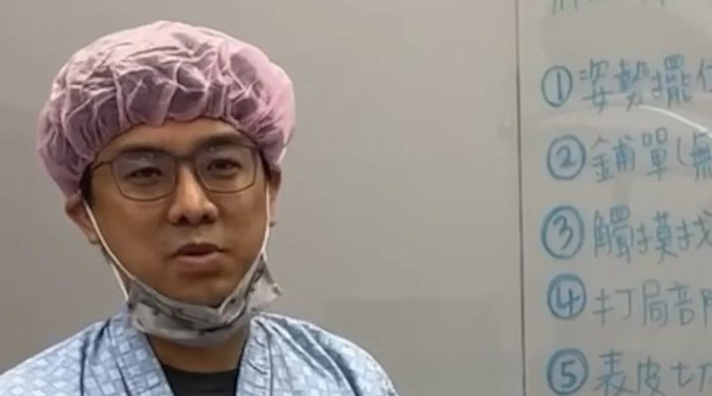 Doctor Carries Out His Own Vasectomy On Camera
