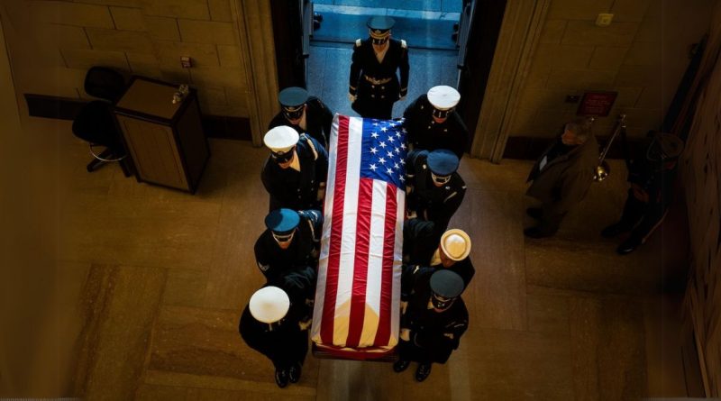 Gerald Fords Heartfelt Eulogy for Jimmy Carter A Reflection on Friendship and Legacy