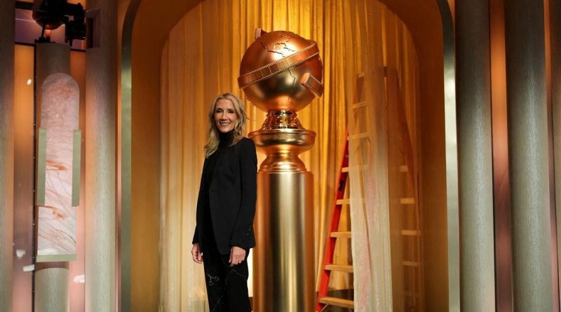 Hollywood kicks off new year with Golden Globes glitz
