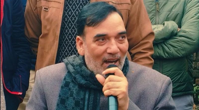 5 Points On Gopal Rai, AAP's Babarpur Candidate In Delhi Assembly Elections