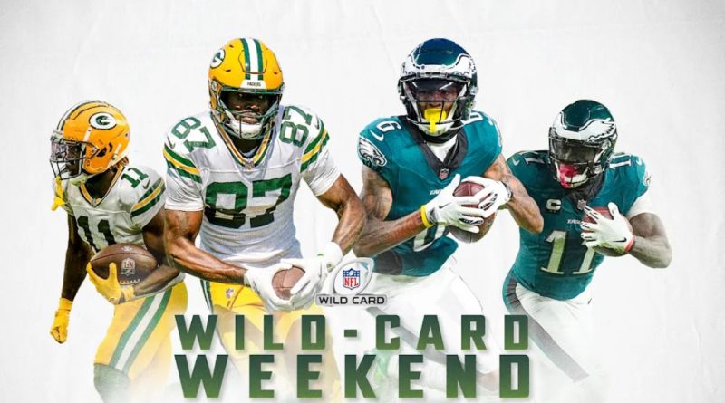 Green Bay Packers Set to Face Philadelphia Eagles in NFC Wild Card Playoff Showdown