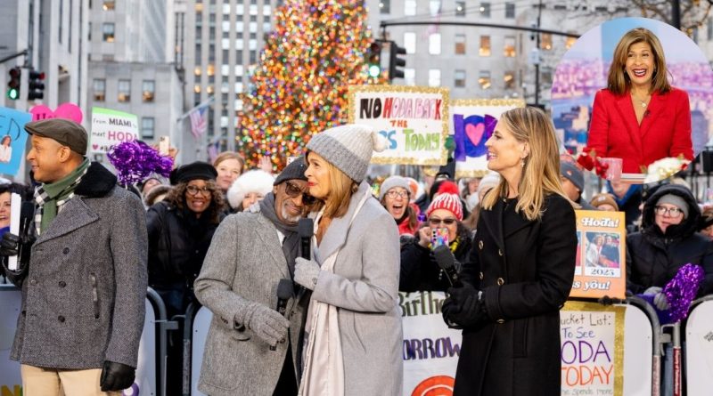 Hoda Kotb Bids Farewell to NBCs ‘Today Show in Emotional Send Off