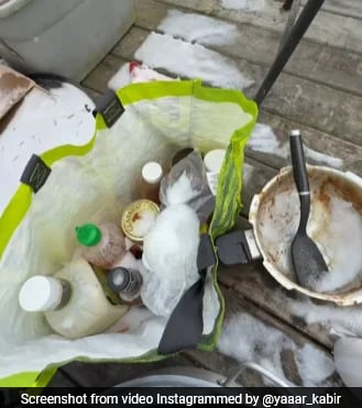Indian Man In Canada Turns Freezing Balcony Into Natural Fridge, Internet Divided