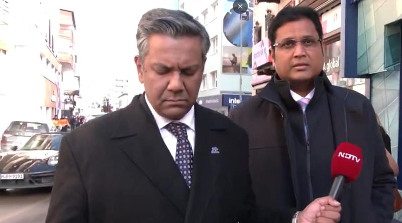 Tamil Nadu Industries Minister At Davos