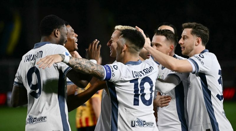 Inter Milan Thump Lecce To Stay In Touch With Serie A Leaders Napoli