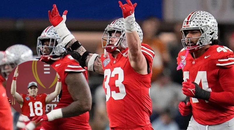 Jack Sawyers Heroic Fumble Recovery Propels Ohio State to CFP Final