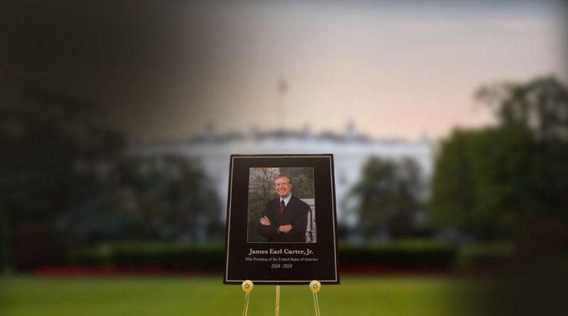 Jimmy Carter Lies in State at Capitol Rotunda Ahead of Funeral