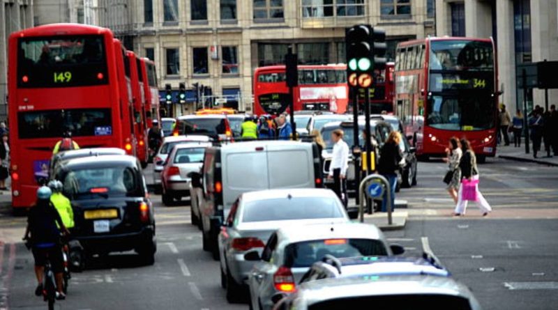 London Roads Remain the Most Congested in Europe, New Report Reveals