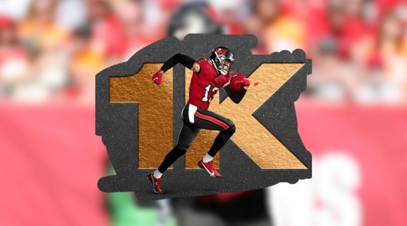 Mike Evans Joins Jerry Rices Record for Consecutive 1000 Yard Seasons