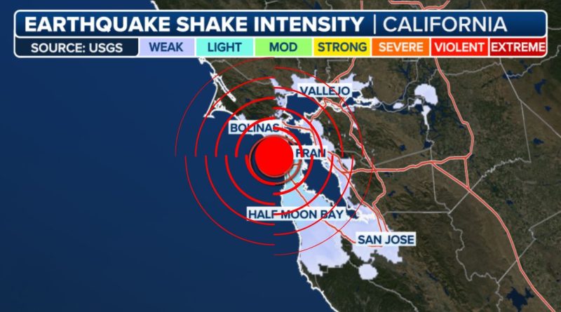 Multiple Earthquakes Rattle San Francisco No Injuries Reported