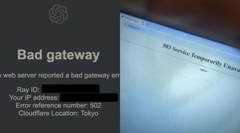 ChatGPT Down, Several Users Report Issues