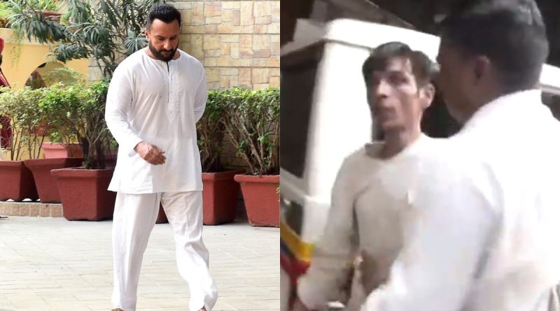 In Saif Ali Khan Stabbing Case, One Suspect Detained By Mumbai Police