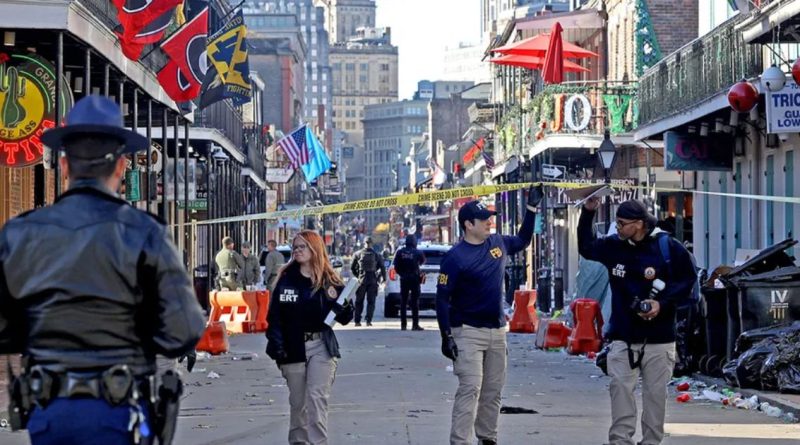 New Orleans Terror Attack Search for Accomplices Continues as Attorney General Supports Death Penalty