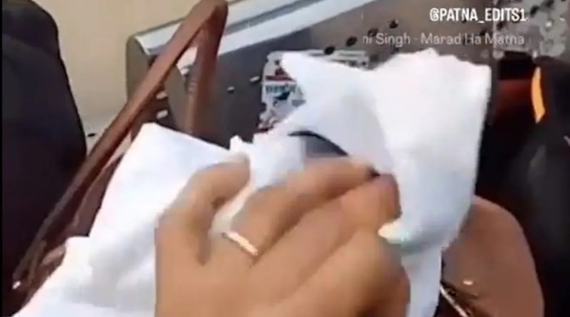 Passengers Caught Red-Handed Hiding Railway Bed Sheets In Luggage