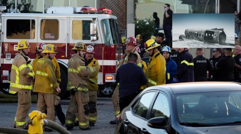 Plane Crash in Southern California Claims Two Lives and Injures 19