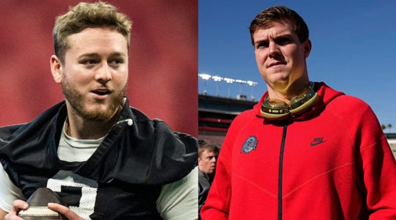 Quarterback Showdown Will Howard vs. Quinn Ewers in the Cotton Bowl Classic