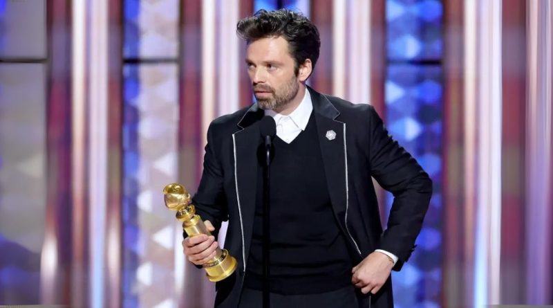 Sebastian Stan Claims First Golden Globe for ‘A Different Man