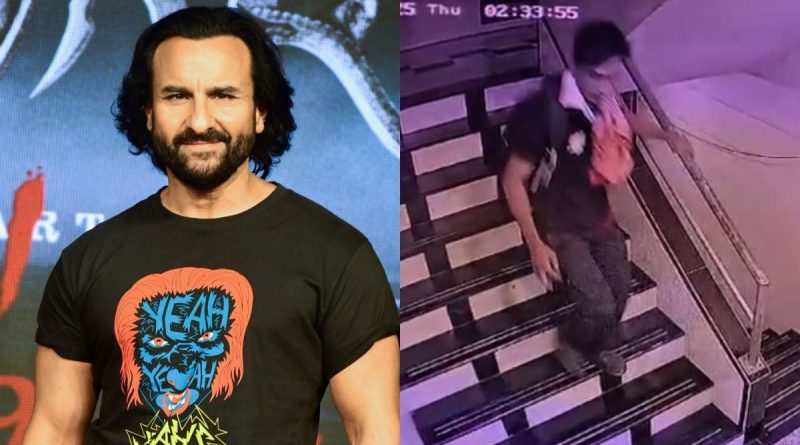 Intruder Who Stabbed Saif Ali Khan Seen Near Bandra Station: Sources