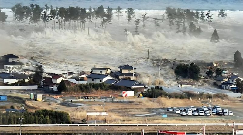 Strong Earthquake Strikes Southern Japan Near Nankai Trough
