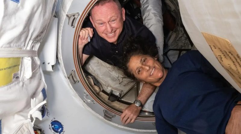 Sunita Williams, Butch Wilmore Set New Record Of 5.5-Hour Spacewalk