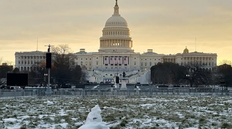 Trump Inauguration Moved Indoors As Freezing Weather Expected That Day