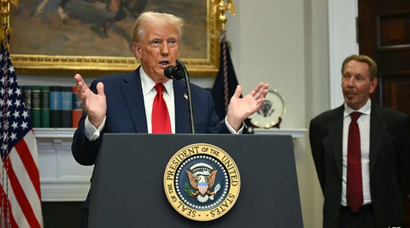 Trump Amid Debate On H-1B Visa