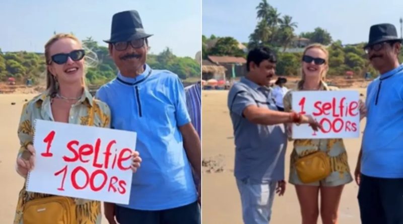 Russian Woman's Clever Hack For Indians Asking For Selfies Is Viral