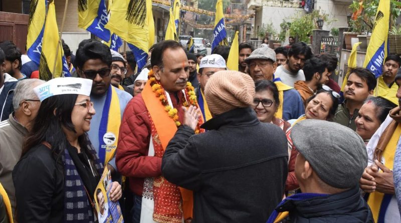 5 Points On AAP's Satyendar Jain, Who Is Contesting From Shakur Basti