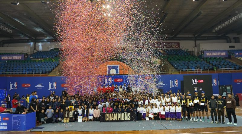 All-Star Team Chennai And All-Star Team Delhi Crowned Champions Of The ACG Jr. NBA 3v3 National League Finals