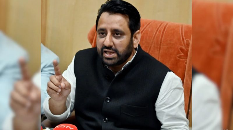 Case Against AAP's Amanatullah Khan Over Alleged Poll Code Violation