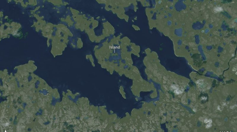 An Island In A Lake On An Island In A Lake On An Island In A Lake In...